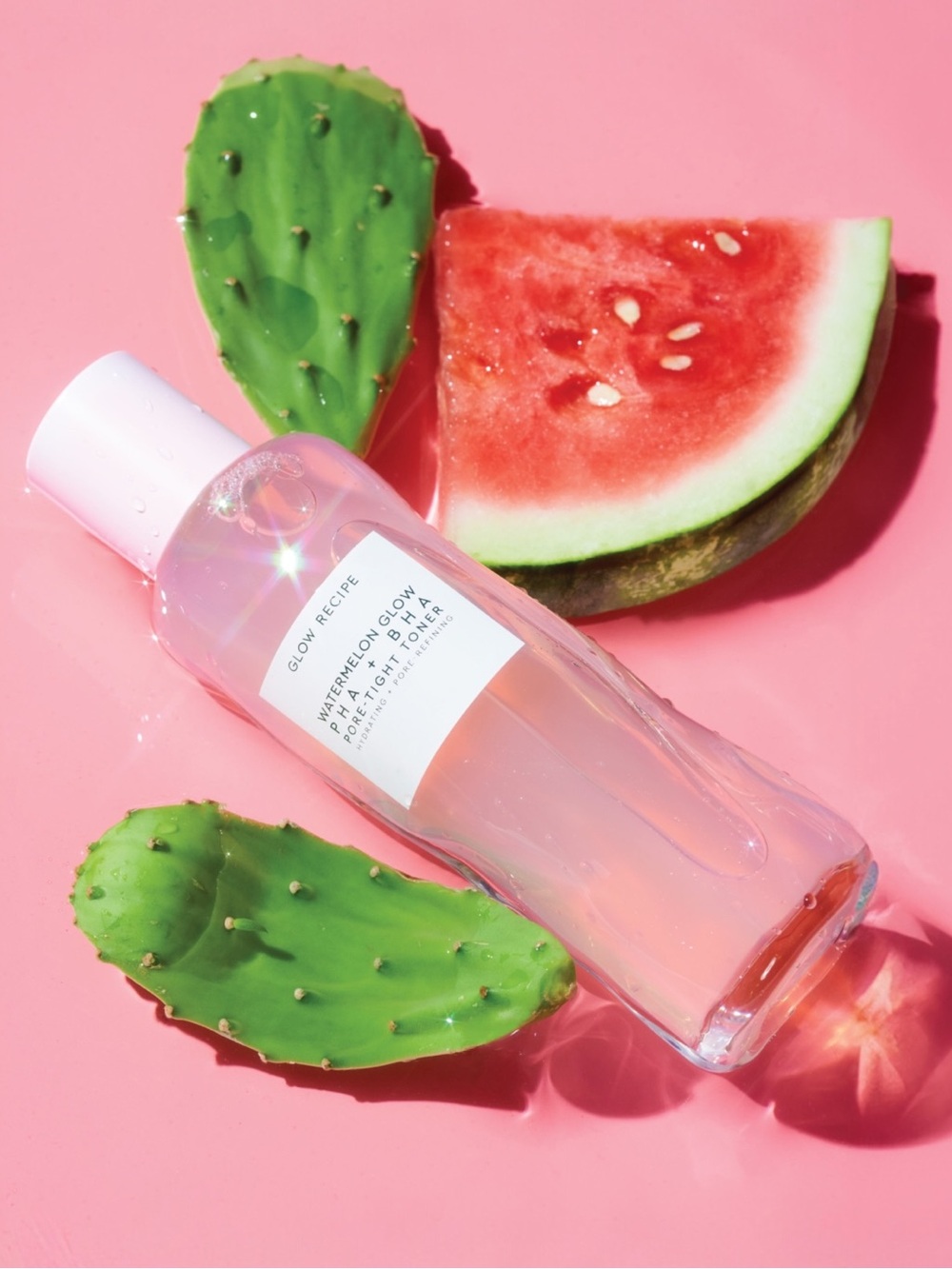 🪷 Glow Recipe Watermelon Glow Pore-Tight PHA+BHA Hydrating Toner FULL SIZE 150mL - Picture 3 of 12